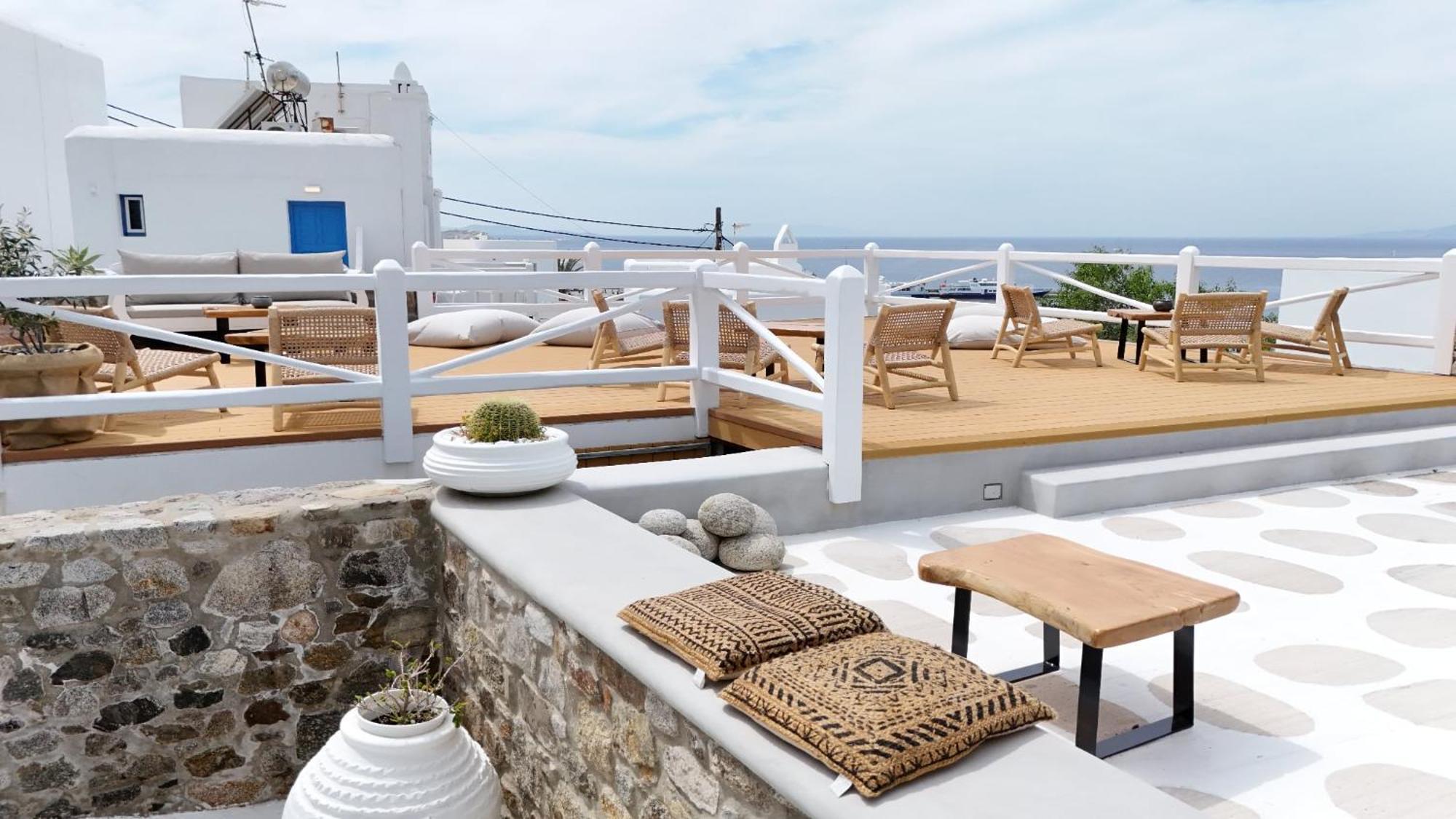 Merriam Mykonos Town Exterior foto