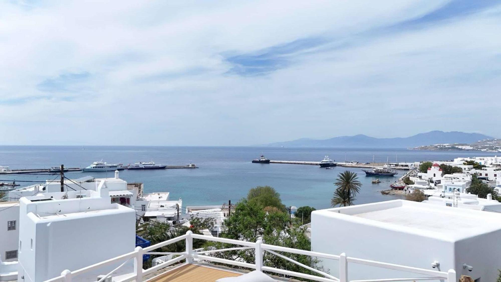 Merriam Mykonos Town Exterior foto