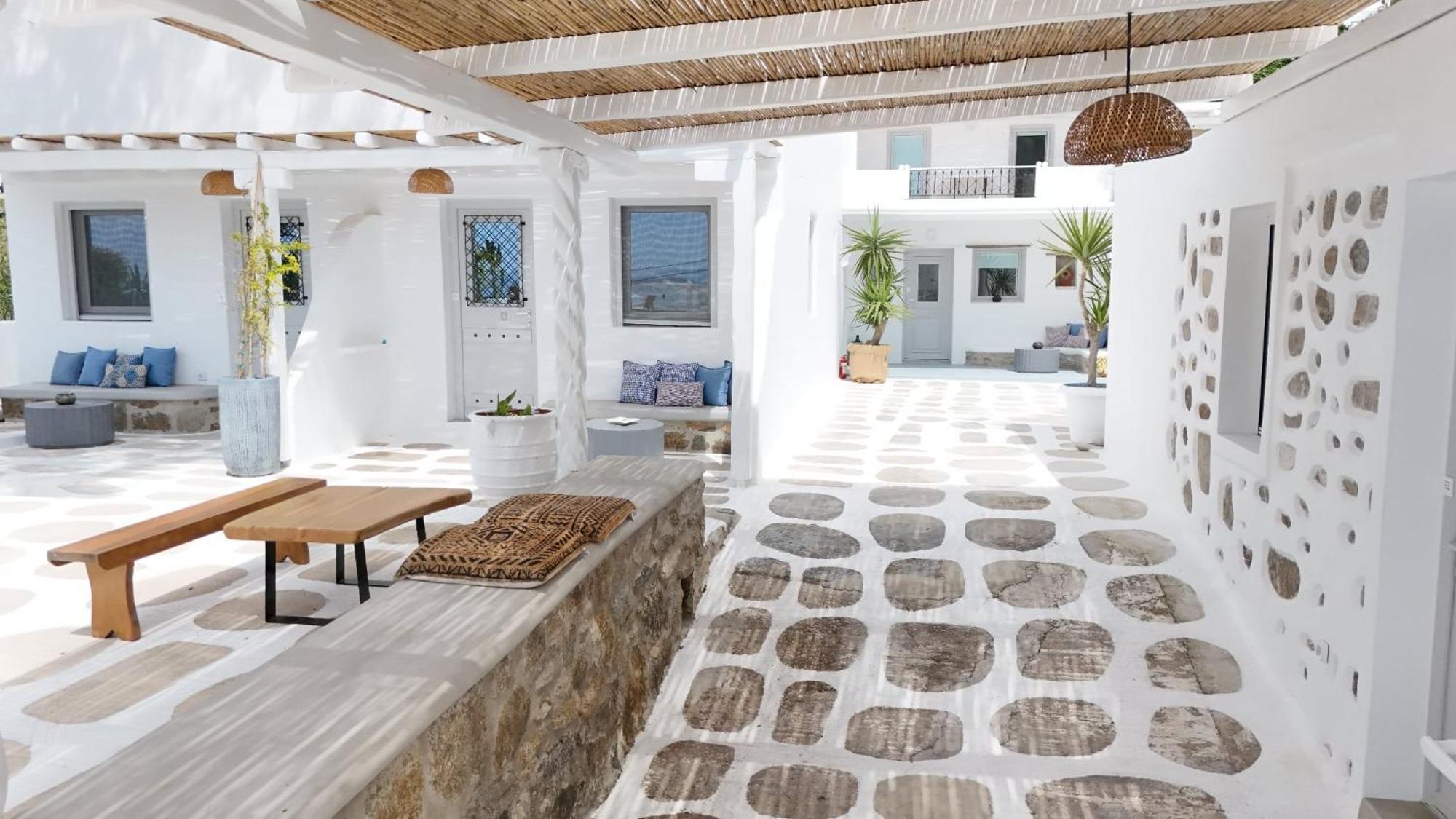 Merriam Mykonos Town Exterior foto